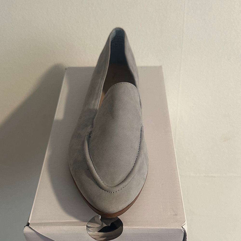Aldo Light Blue Women's Loafers